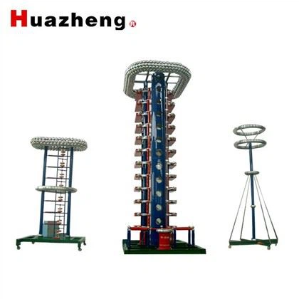 1800kV Multistage Lightning Impulze Generator Test oprema