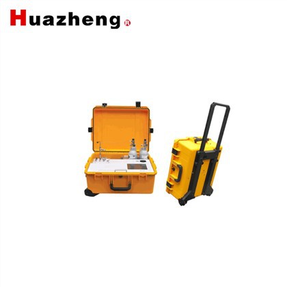 Prenosni plinski kromatograf za transformatorsko olje