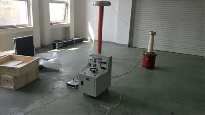 HZZGF Prenosni kabel DC Hipot Testna oprema 5mA 400kV