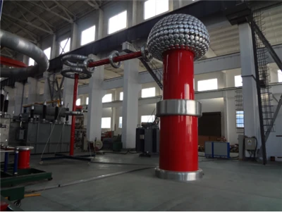 Huazheng HZTCW-300kVA/2×300kV Preskusni transformator močne frekvence Popolna...