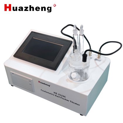 HZ-2122C ASTM D1533 Kulometrični merilnik vlage v sledovih olja Karl Fischer